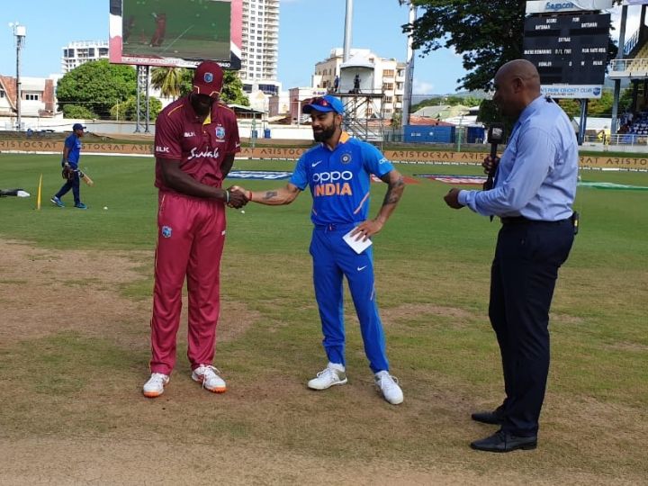 IND vs WI, 2nd ODI, Toss: Unchanged India Opt To Bat; West Indies make 1 Major Change