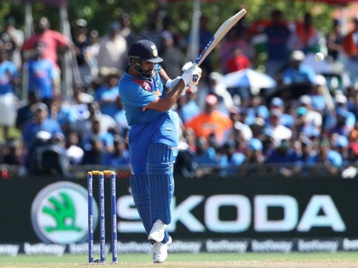 ind vs wi 2nd t20i rohit sharma breaks chris gayles record of most sixes in t20is IND vs WI, 2nd T20I: Rohit Sharma Breaks Chris Gayle's Record Of Most Sixes In T20Is