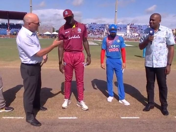 ind vs wi 2nd t20i toss unchanged india opt to bat west indies promote narine as opener IND vs WI, 2nd T20I, Toss: Unchanged India Opt To Bat; West Indies Promote Narine As Opener