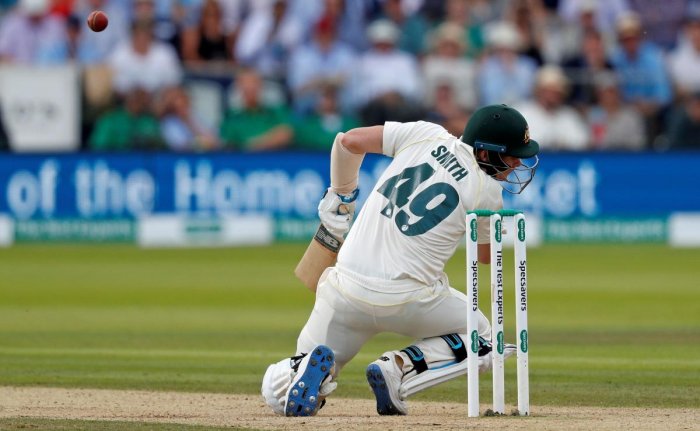 ashes 2019 smith receives all clear in concussion test after surviving archers lethal bouncer at lords Ashes 2019: Smith Receives All-clear In Concussion Test After Surviving Archer's Lethal Bouncer