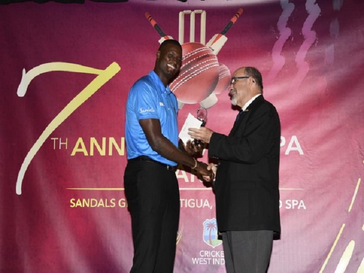 jason holder wins cricket west indies test player of year award hope bags best odi cricketer Jason Holder Wins Cricket West Indies Test Player Of Year Award, Hope Bags Best ODI Cricketer