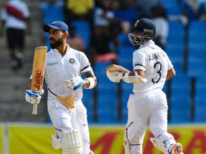 ind vs wi 1st test day 3 india in drivers seat with 260 run lead at stumps IND vs WI, 1st Test, Day 3: India In Driver's Seat With 260-run Lead At Stumps