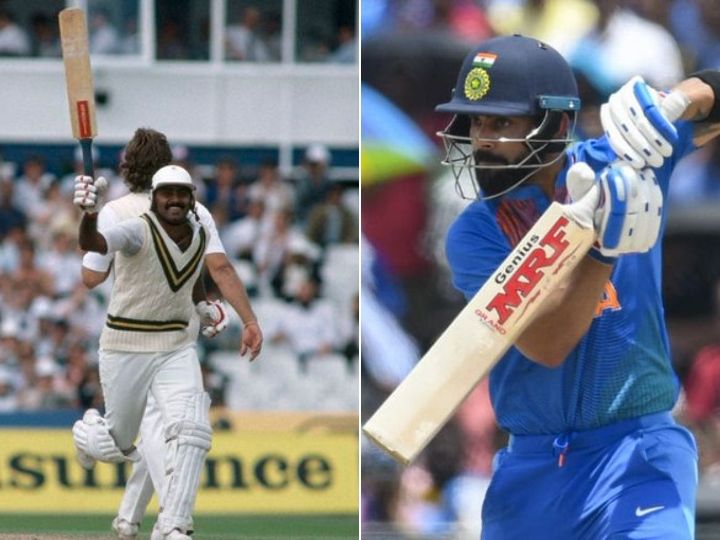 kohli needs 19 runs more to break javed miandads 26 year old record Kohli Needs 19 Runs More To Break Javed Miandad's 26-Year-Old Record