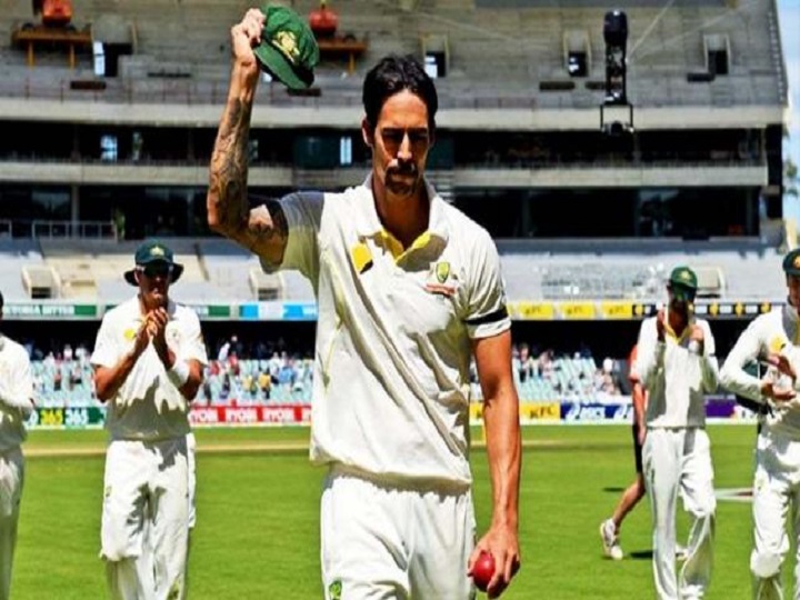 Mitchell Johnson Elected MCC Honorary Life Member