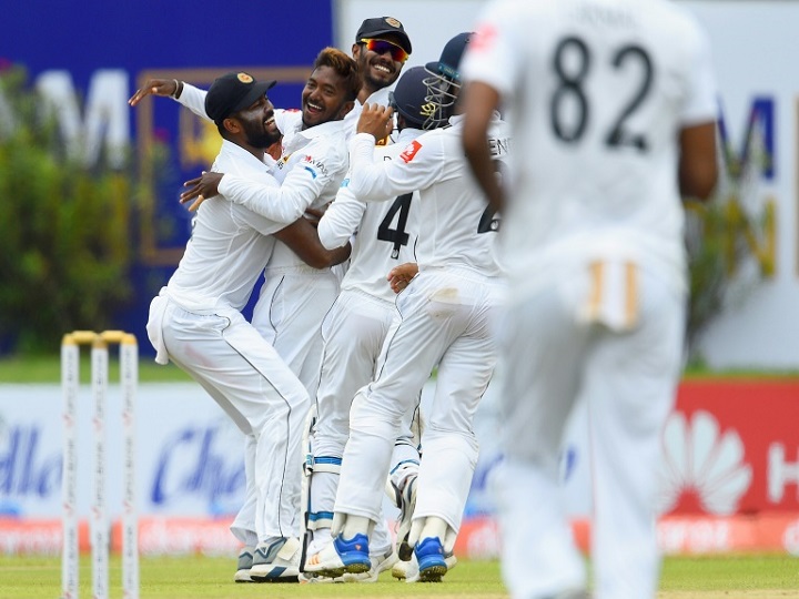 sl vs nz 1st test akilas fifer pushes kiwis on back foot on rain hit opening day SL vs NZ, 1st Test: Akila's Fifer Pushes Kiwis On Back Foot On Rain-Hit Opening Day