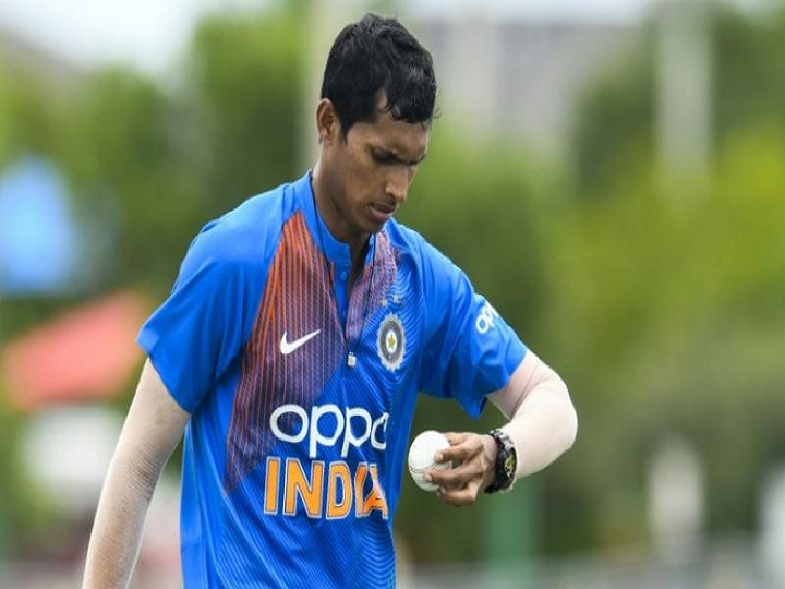 ind vs wi navdeep saini attains unique record post stellar international debut IND vs WI: Navdeep Saini Attains Unique Record Post Stellar International Debut