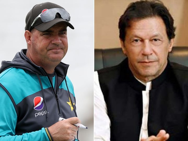 pak pm imran rejects mickey arthurs term extension after world cup claim reports Pak PM Imran Rejects Mickey Arthur's Term Extension After World Cup, Claim Reports