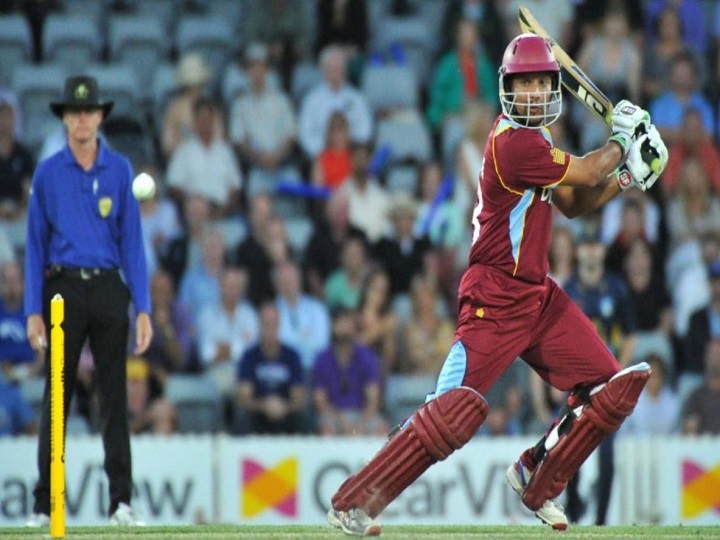 Sarwan Feels WI Can Give India Run For Their Money In Test Series