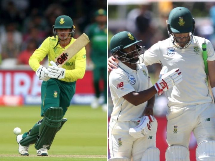 south africa follow split captaincy as squads announced for india tour South Africa Follow Split Captaincy As Squads Announced For India Tour