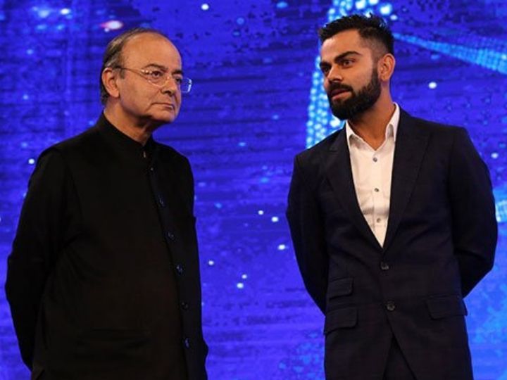 virat kohli expresses his condolences over arun jaitleys demise Virat Kohli, Sachin Tendulkar Express Condolences Over Arun Jaitley's Demise