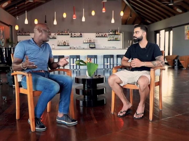 WATCH: Virat Kohli Turns Anchor, Interviews Childhood Idol Sir Vivian Richards
