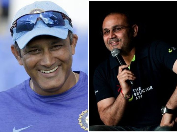 Virender Sehwag Backs Kumble To Become Indian Selector In Future virender sehwag backs kumble to become indian selector in future Virender Sehwag Backs Kumble To Become Indian Selector In Future