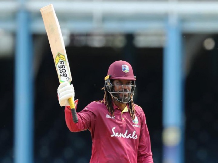 wi vs ind 3rd odi gayle lewis opening burst powers windies to 158 2 in 22 2 overs before rain halts play IND vs WI, 3rd ODI: Gayle-Lewis Opening Burst Powers Windies to 158/2 in 22 Overs, Rain Halts Play