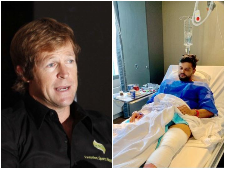Jonty Rhodes Posts A Heartfelt Message For Suresh Raina After Knee Surgery