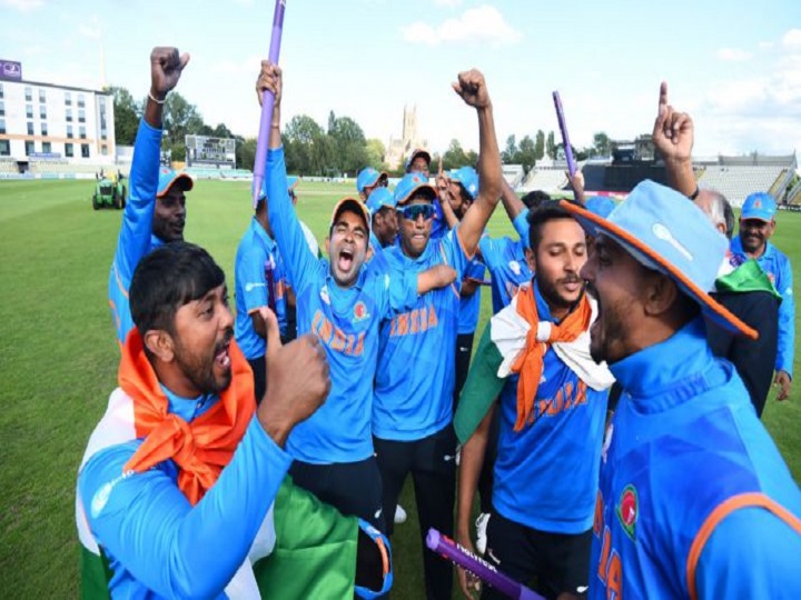 India Beat England To Win Inaugural Physical Disability World Cricket Series Title