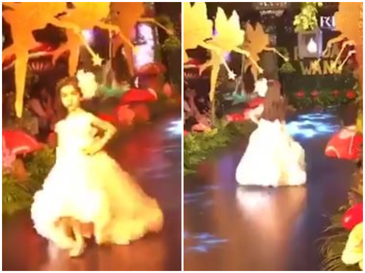 WATCH: Gautam Gambhir's Daughter Makes Ramp Debut