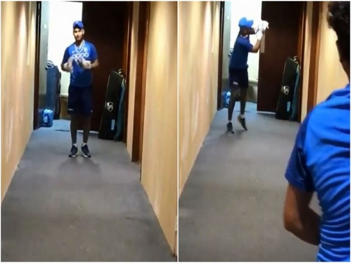 IND vs WI: Pant, Kuldeep Turn Hotel Corridor Into 22-yard Strip For Indoor Cricket