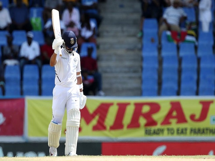 ind vs wi 1st test rahane shines with battling 81 as windies make strong start IND vs WI, 1st Test: Rahane Shines With Battling 81 As Windies Make Strong Start