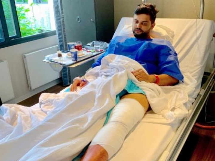 second knee surgery was a tough call to make raina Second Knee Surgery Was A Tough Call To Make: Raina