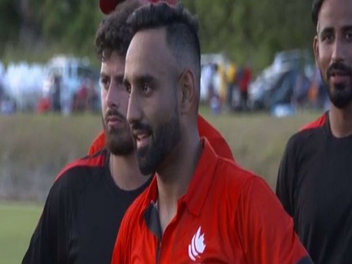 Canadian Cricketer Ravinderpal Singh Becomes First Batsman To Score Ton On T20I Debut