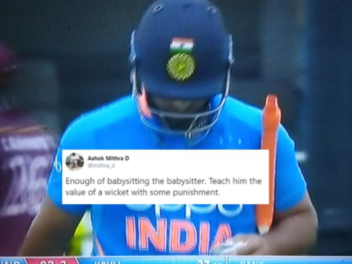 Fans Lash Out At Rishabh Pant For 'Throwing Away' His Wicket Vs West Indies