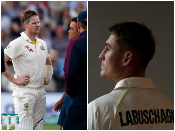 ashes 2019 steve smith out of lords test due to concussion Ashes 2019: Steve Smith Out Of Lord's Test Due To Concussion