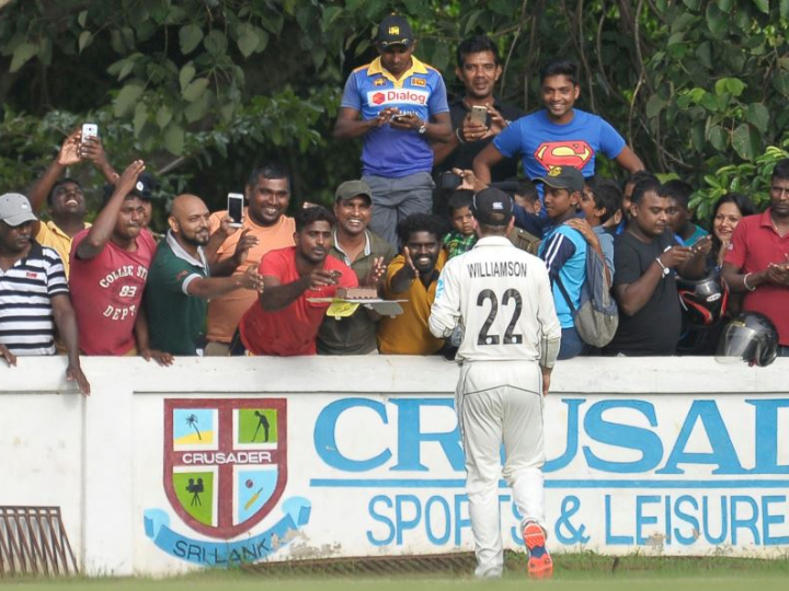 in pics kane williamson celebrates 29th birthday eats cake brought by sri lankan fans In Pics: Kane Williamson Celebrates 29th Birthday, Eats Cake Brought By Sri Lankan Fans
