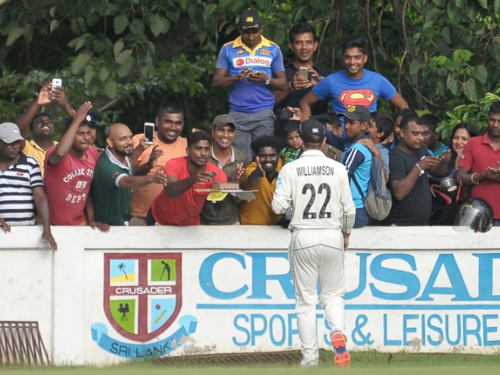 In Pics: Kane Williamson Celebrates 29th Birthday, Eats Cake Brought By Sri Lankan Fans