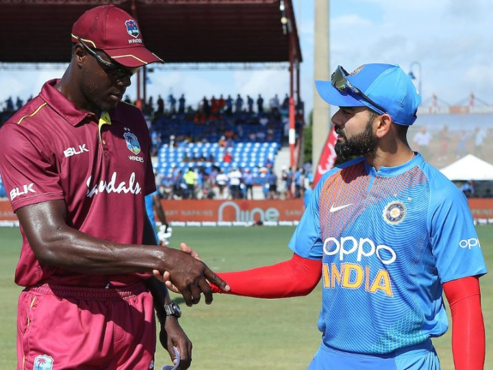 ind vs wi 3rd t20 india opt to bowl rahul chahar makes his international debut IND vs WI, 3rd T20: India Opt To Bowl; Rahul Chahar Makes His International Debut