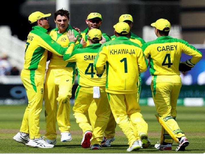 world cup 2019 australia beats west indies by 15 runs नाईलचे नाईंटी टू, स्टार्कच्या पाच विकेट्स, ऑस्ट्रेलियाने विंडीजला 15 धावांनी धुपवलं