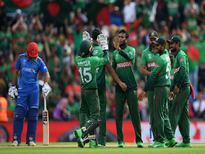 icc cricket world cup 2019 bangladesh win against afghanistan by 62 runs World Cup 2019 | बांगलादेशकडून अफगाणिस्तानचा 62 धावांनी पराभव