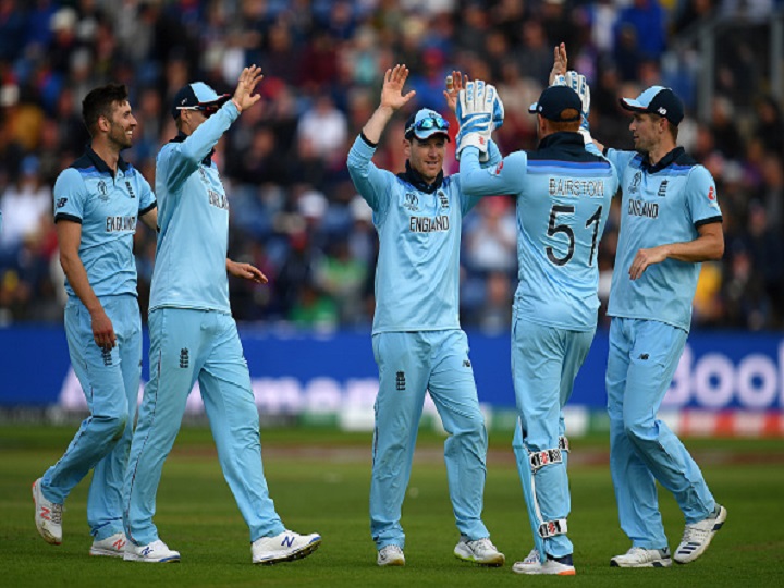 world cup 2019 england won by 150 runs against afghanistan World Cup 2019 : इंग्लंडने अफगाणिस्तानचा 150 धावांनी धुव्वा उडवत अव्वलस्थान गाठलं