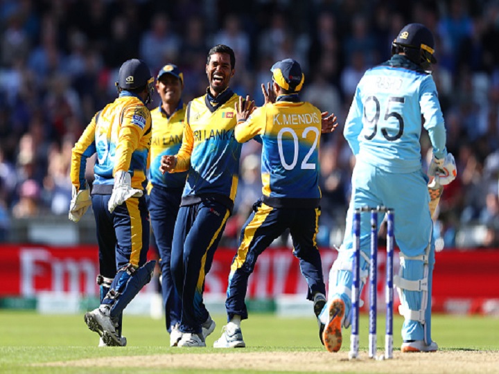 world cup 2019 sri lanka won by 20 runs against england latest update World Cup 2019 | श्रीलंकेकडून इंग्लंडचा 20 धावांनी पराभव