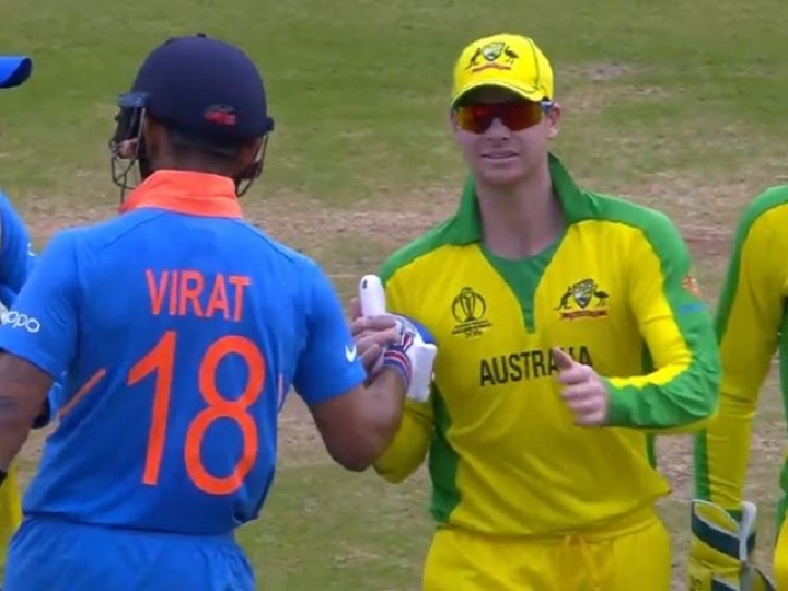 icc world cup 2019 team india captain virat kohli asks fans to cheer for steve smith ICC World Cup 2019 : सामनाच नाही मनंही जिंकली, स्मिथकडून विराटचे आभार