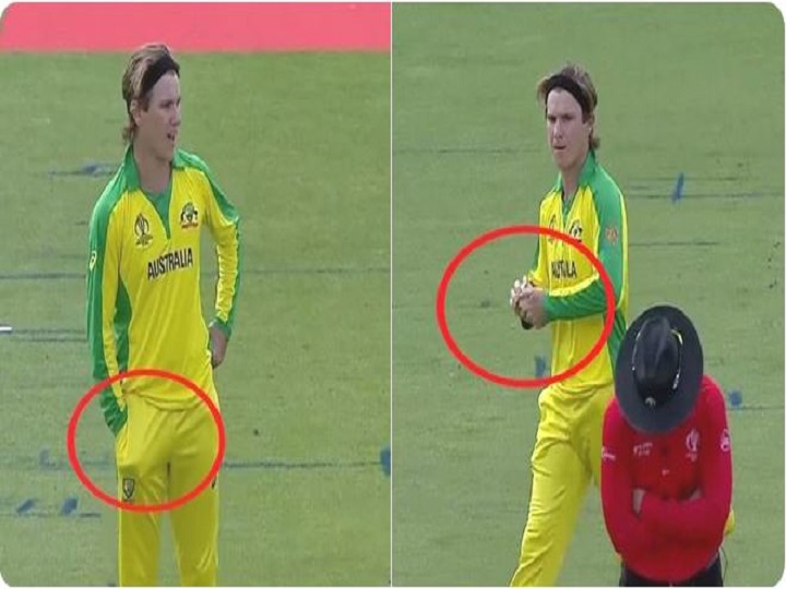 ICC World Cup 2019 : अॅडम झॅम्पाचा व्हिडीओ व्हायरल, बॉल टॅम्परिंगचा संशय