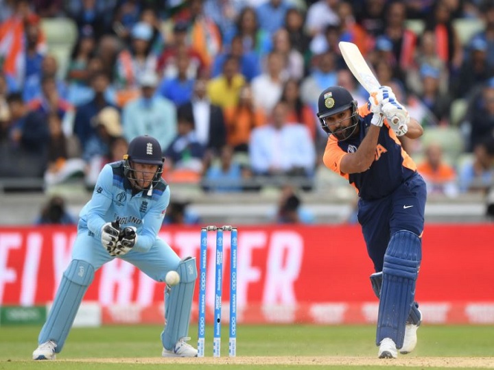 team india lose against england in world cup by 31 runs World Cup 2019 । यजमान इंग्लंडकडून टीम इंडियाचा 31 धावांनी पराभव, रोहित शर्माचे शतक व्यर्थ