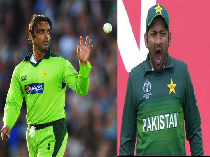 shoaib akhtar slams captain sarfaraz ahmed as brainless captain सरफराज म्हणजे ‘मूर्ख कर्णधार’, पाकिस्तानच्या पराभवावर शोएब अख्तरचा संताप