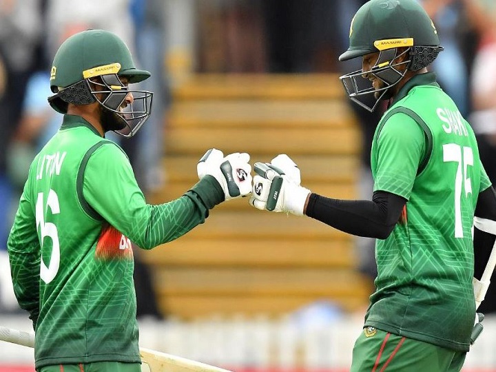 world cup 2019 bangladesh won match against west indies World Cup 2019 : बांगलादेशने वेस्ट इंडिजला लोळवलं, शाकिब, लिटन दासच्या दमदार खेळीच्या बळावर सनसनाटी विजय