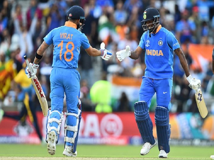 World Cup 2019 | लीड्समध्ये टीम इंडियाचा सातवा विजय, श्रीलंकेचा सात विकेट्सनी धुव्वा world cup 2019 india win by 7 wickets against sri lanka World Cup 2019 | लीड्समध्ये टीम इंडियाचा सातवा विजय, श्रीलंकेचा सात विकेट्सनी धुव्वा