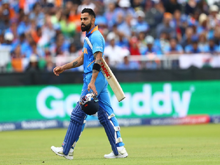 icc world cup 2019 indian cricket team skipper virat kohlis flop show in knockout round ICC World Cup 2019 | विराटचा विश्वचषकाच्या बाद फेरीत फ्लॉप शो...