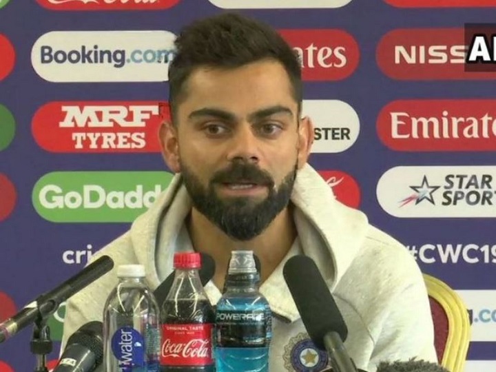 world cup 2019 indian captain virat kohlis reaction after lose against england विराट कोहली म्हणतो ‘या’ कारणामुळे टीम इंडियाचा पराभव झाला