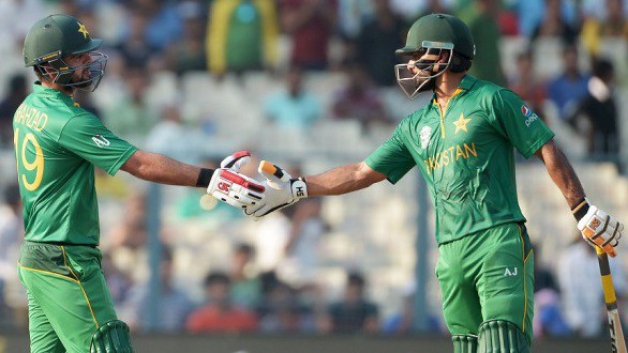 batsmen fire pakistan to 55 run victory 2384 PAKvsBAN: अफरीदी के आलराउंड प्रदर्शन से पाक की बड़ी जीत