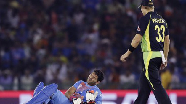 युवराज विश्व कप से बाहर, मनीष पांडे को मिली जगह yuvraj singh ruled out from world cup 2599 युवराज विश्व कप से बाहर, मनीष पांडे को मिली जगह