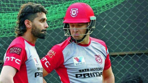 हार से परेशान KXIP ने बदला कप्तान kxip axe miller as captain vijay named new skipper 2996 हार से परेशान KXIP ने बदला कप्तान