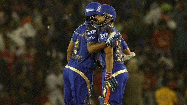 mumbai indians beat kings eleven punjab by 25 runs 2923 KXIPvsMI: मुंबई इंडियंस ने पंजाब को 25 रन से हराया