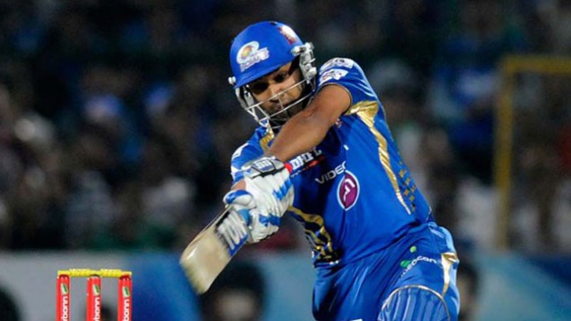 IPL: रोहित शर्मा की कप्तानी पारी, केकेआर को 6 विकेट से हराया mumbai indians beat kkr by six wickets for first win 2748 IPL: रोहित शर्मा की कप्तानी पारी, केकेआर को 6 विकेट से हराया