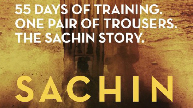 आते ही छा गया सचिन की फिल्म का पहला पोस्टर, हुआ वायरल first poster of film on sachin tendulkar unveiled 2710 आते ही छा गया सचिन की फिल्म का पहला पोस्टर, हुआ वायरल