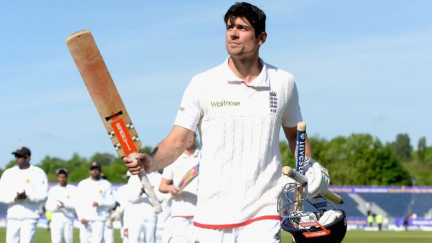 cook seals england nine wicket win 3391 EngvsSL: कुक की रिकॉर्ड पारी से इंग्लैंड की जीत, सीरीज़ में 2-0 की बढ़त