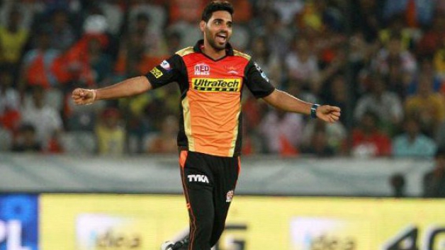 सनराइजर्स के सबसे सफल गेंदबाज बने भुवनेश्वर bhuvi becomes most successful sunrisers 3348 सनराइजर्स के सबसे सफल गेंदबाज बने भुवनेश्वर