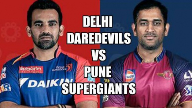 delhi daredevils dd vs rising pune supergiants rps live score ipl 2016 ferozeshah kotla 3072 DDvsRPS: पुणे ने दिल्ली को सात विकेट से हराया